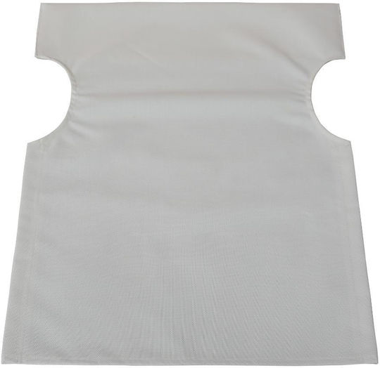 keleman Husă Pentru Scaun De Regizor Alb 62x80cm
