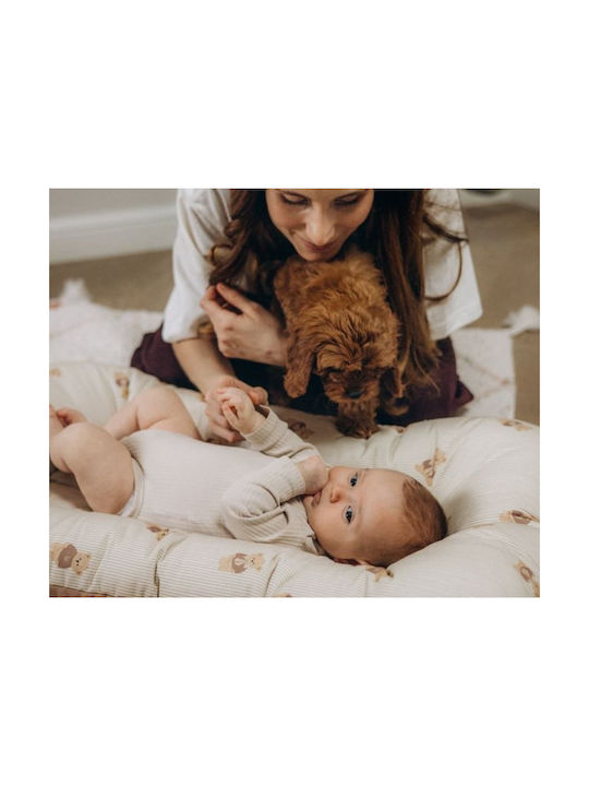 La Millou Baby Nest Pillow Beige