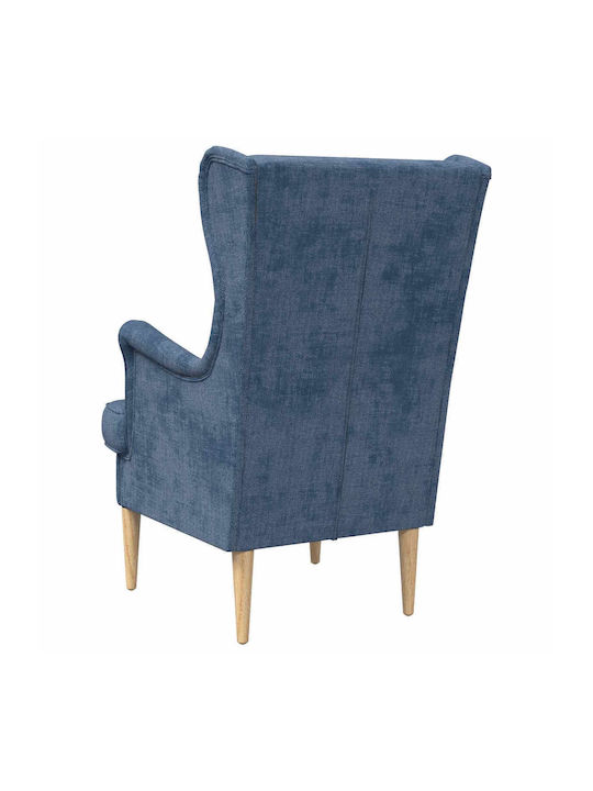 Relax Sessel Blau 65x79x100cm
