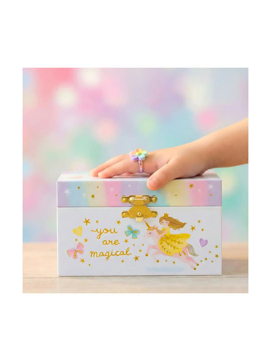 Kinder-Schmuckkästchen Princess Märchen