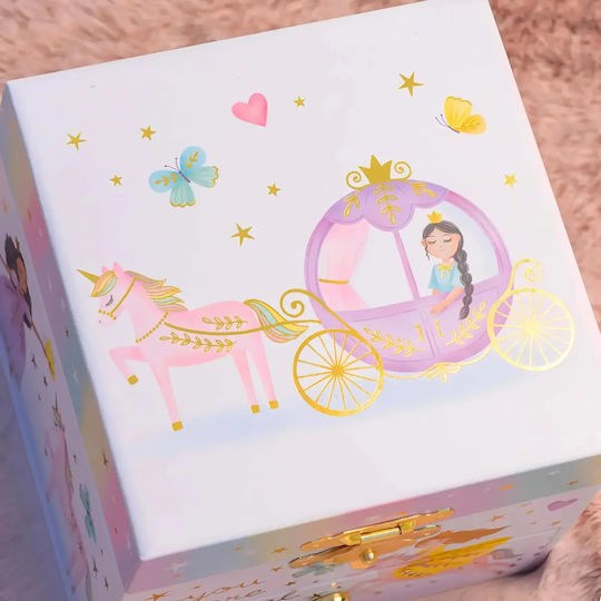 Кутия за бижута Princess Fairytale