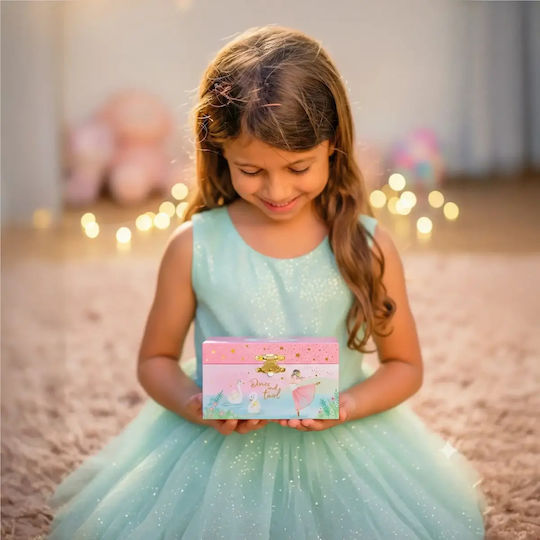 Jewelery Box Dancing Ballerina