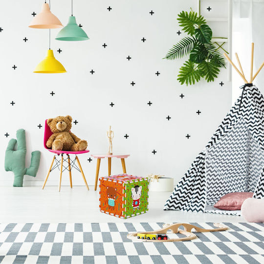 Relaxdays Puzzle De Podea Interactiv 9 Piese