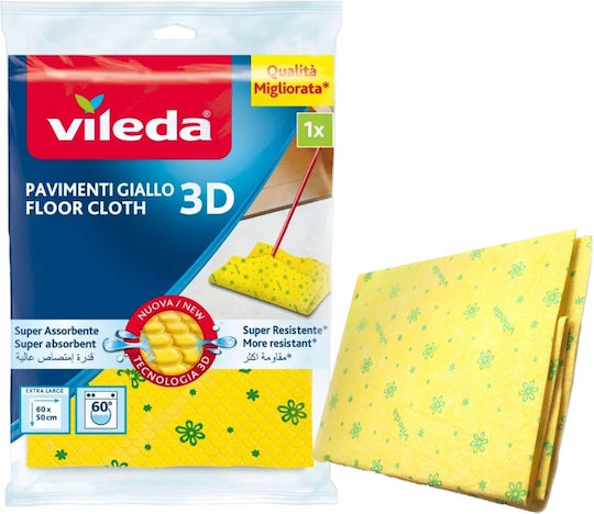 Vileda Lavetă Podea 3D Microfibră 1 Bucată
