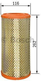 Bosch Air Filter 1 457 433 712