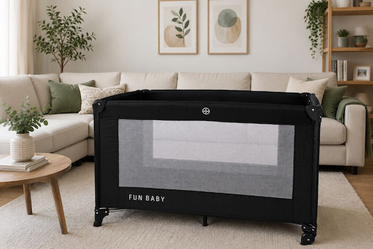 Fun Baby Παρκοκρέβατο 62x125cm Fun Baby Παρκοκρέβατο 62x125cm
