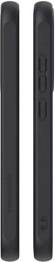 Spacecase Хибридна Задна Корица Съвместима С Magsafe Пластмасова Черна (Poco X8 Pro)