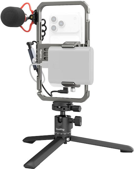 Smallrig All-in-one Video Kit Audio Lighting System Smartphone Creators