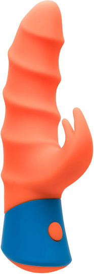 Calexotics Tickler Δονητής Rabbit Πορτοκαλί