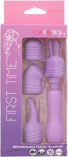 Calexotics Teaser Kit Vibratoren Massage Lila