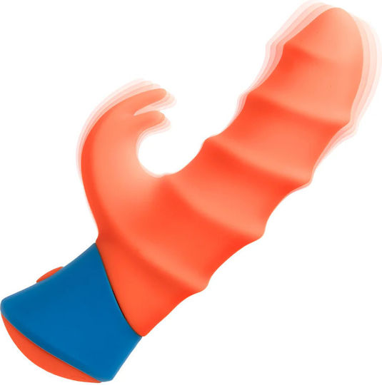 Calexotics Tickler Δονητής Rabbit Πορτοκαλί