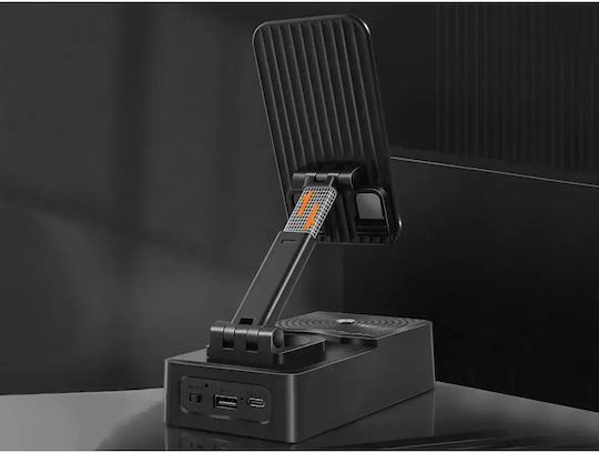 Βάση Στήριξης Κινητού Ηχείο Bluetooth 5w Περιστροφή 360° Απόλυτη Άνεση