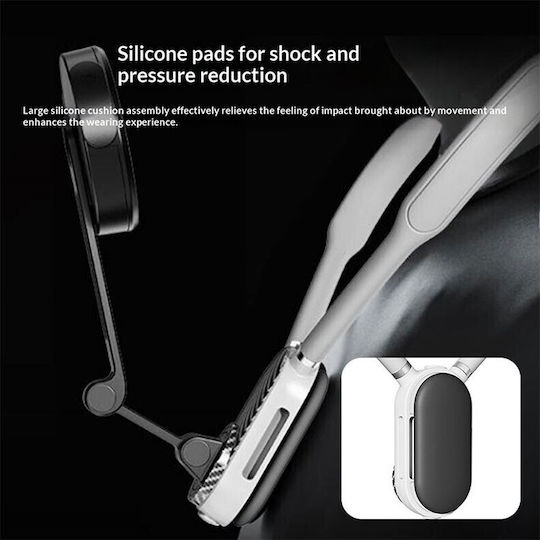 Funsnap Scs-nh001 Magnetic Neck Support Stand Grey