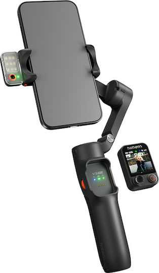 Hohem Hpg-v3u Mobile Phone Gimbal with 2.5 Hours Operation Black