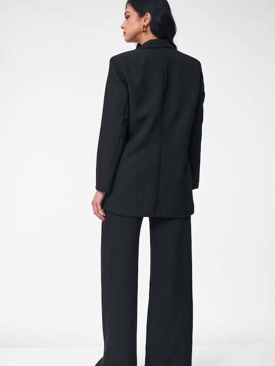 Women's Black Set with Trousers