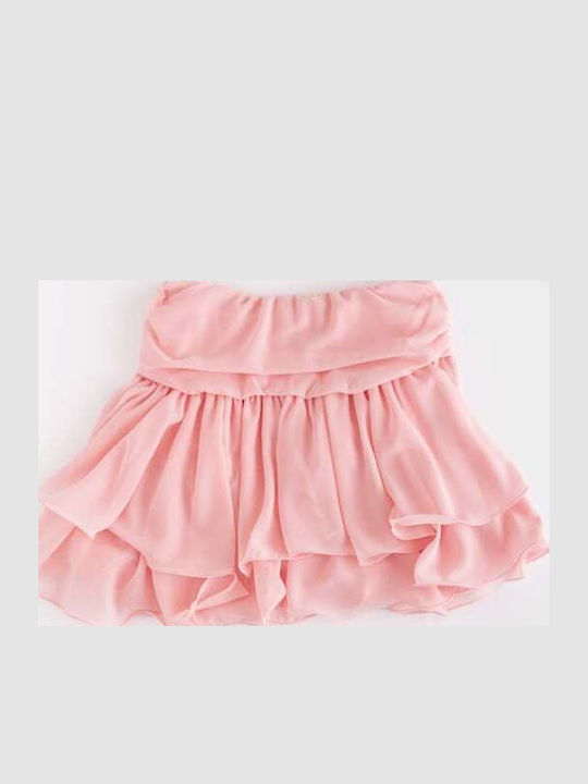 Women's Skorts with Tulle Pink
