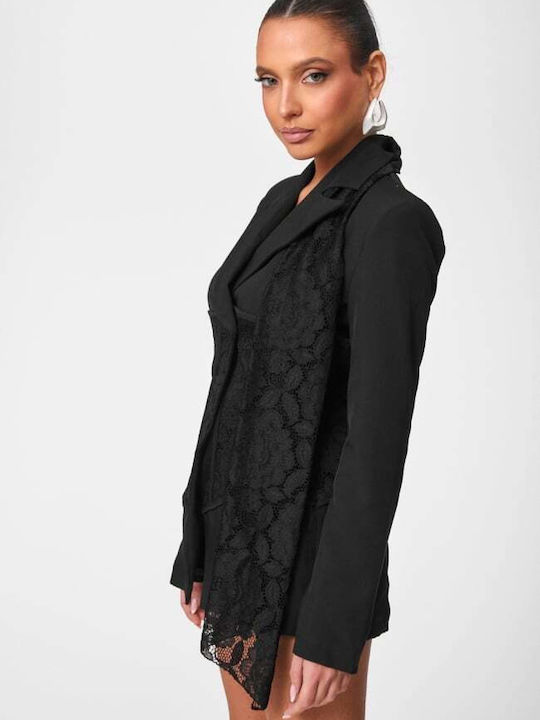Decoro Women's Blazer Black