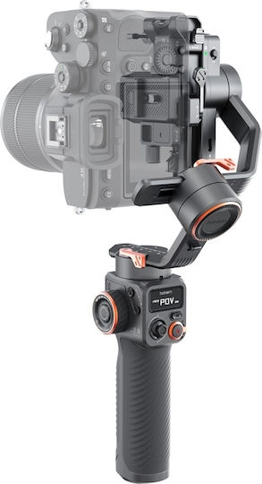 Hohem Isteady Mt3 Gimbal Κινητού με 17 ώρες λειτουργίας Μαύρο