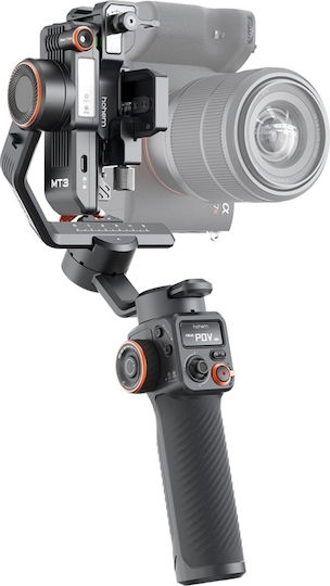 Hohem Isteady Mt3 Gimbal Κινητού με 17 ώρες λειτουργίας Μαύρο