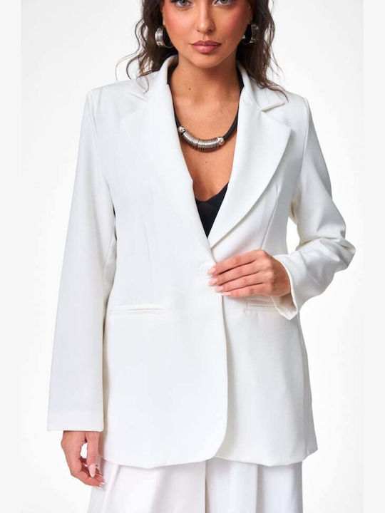 Decoro Women's Blazer White