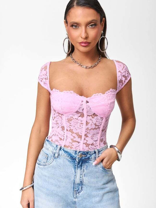 Women's Blouse Pink