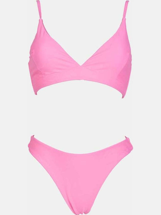 Set Bikini Triangle Pink