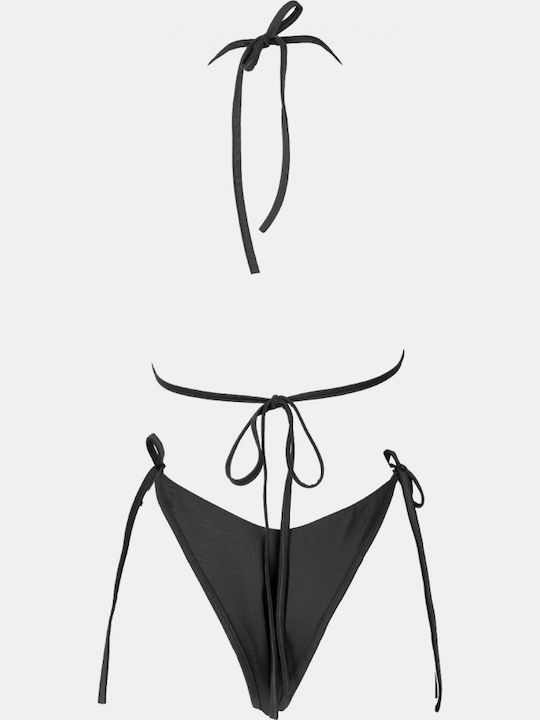Set Bikini Dreieck Schwarz