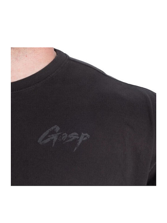 Tricou Sport Negru Spălat