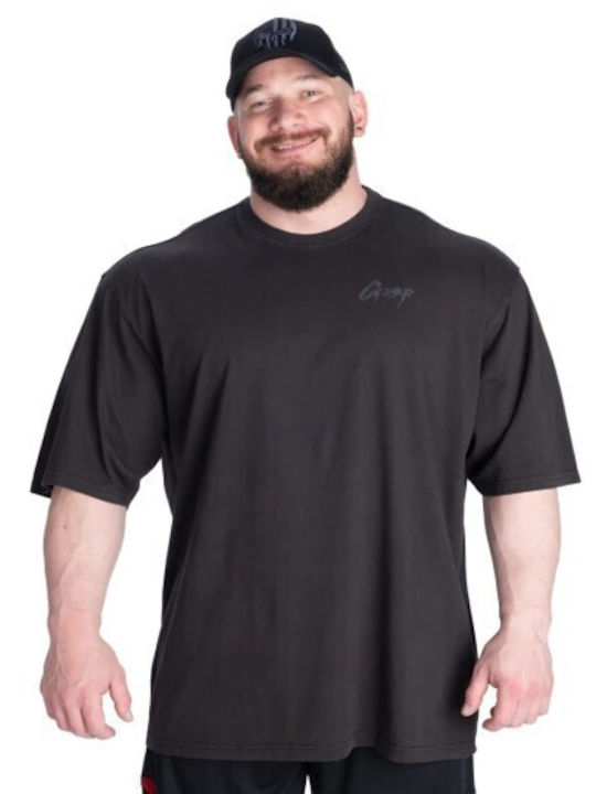 Tricou Sport Negru Spălat