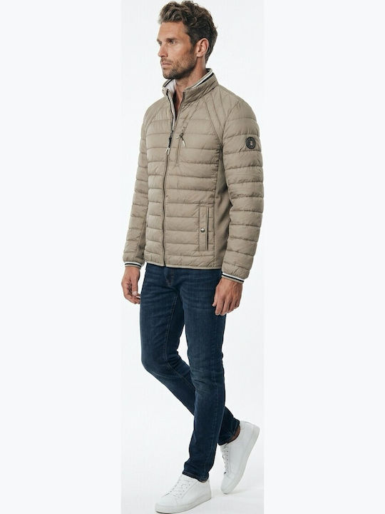 Puffer Jacket Beige