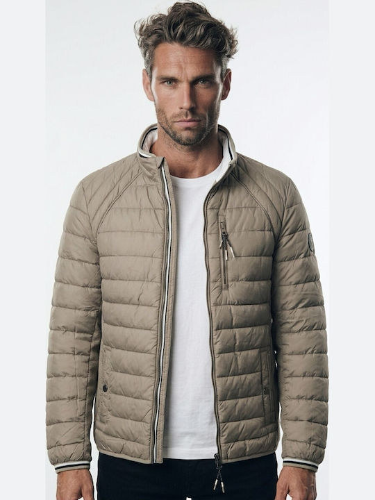 Puffer Jacket Beige