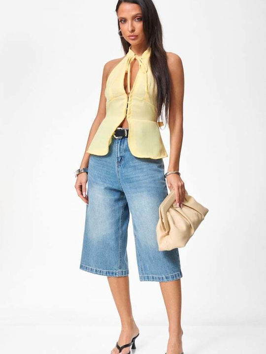 Women's Blouse Yellow