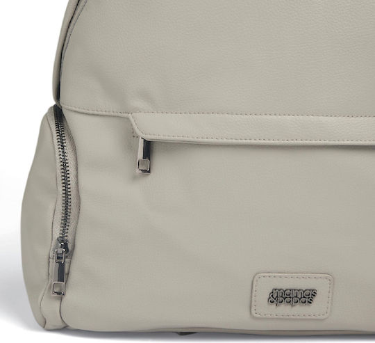 Mamas & Papas Backpack Diaper Bag Brown