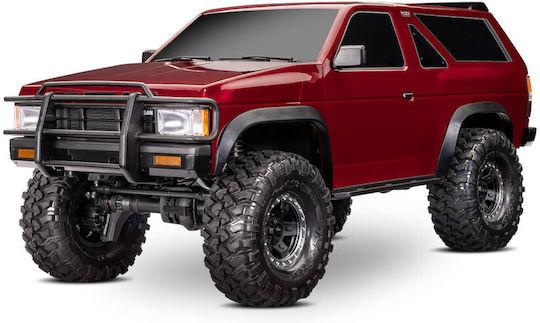 Traxxas Nissan Pathfinder Terrano Mașină Model 1/10 Scara Rtr Brushed Fără Cleme