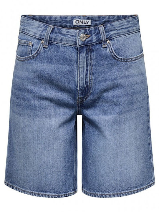 Γυναικείο Τζιν Σορτς Medium Blue Denim