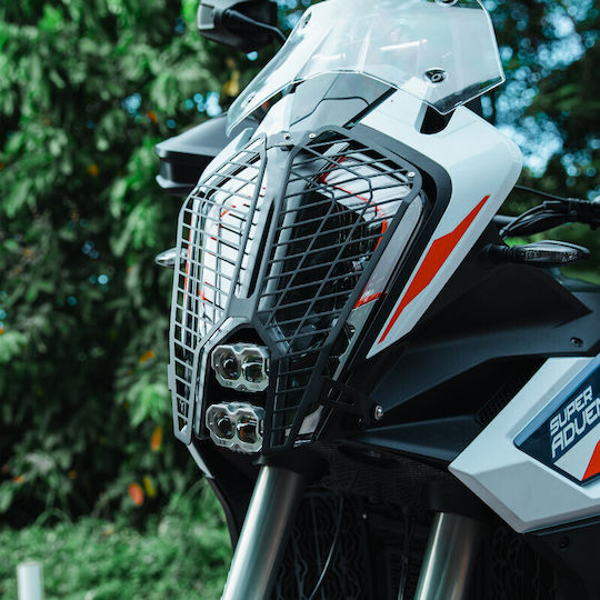 Loboo Suport Lumină Ktm 1290 Super Adventure R 2022 Oțel Inoxidabil
