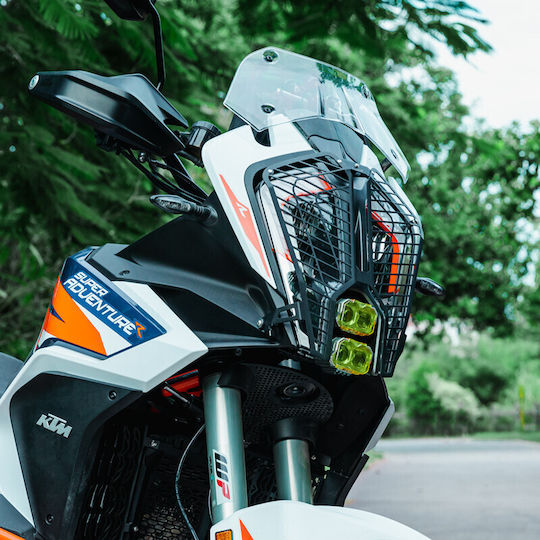 Loboo Suport Lumină Ktm 1290 Super Adventure R 2022 Oțel Inoxidabil