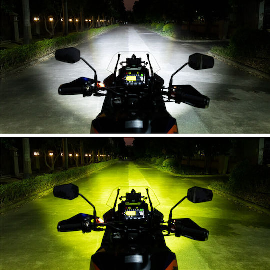 Loboo Suport Lumină Ktm 1290 Super Adventure R 2022 Oțel Inoxidabil