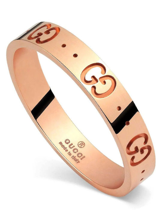 Gucci Damenring aus Roségold 18K