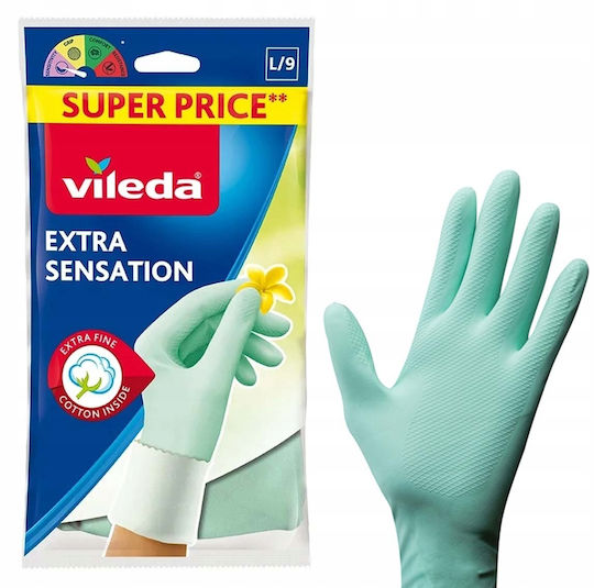 Vileda Vileda Ofenhandschuhe Paar Extra Sensation Latex Groß