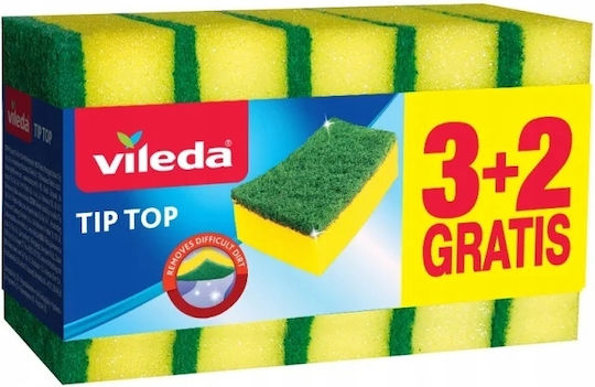 Vileda Tip-top Sponge 5pcs