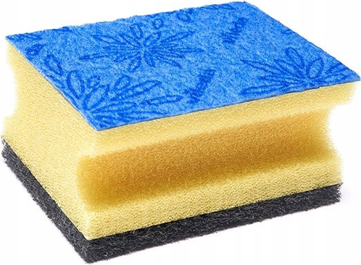 Vileda Glitzi Plus Contoured Scrubber 3pcs