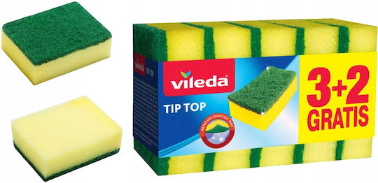 Vileda Tip-top Sponge 5pcs