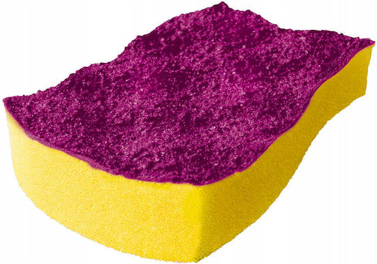 Vileda Pur Active Colors Sponge 4 Pcs