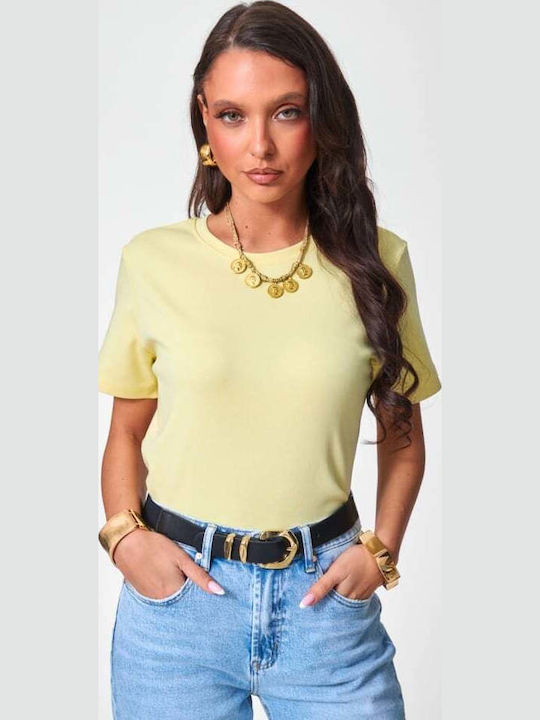 Women's T-shirt Yellow