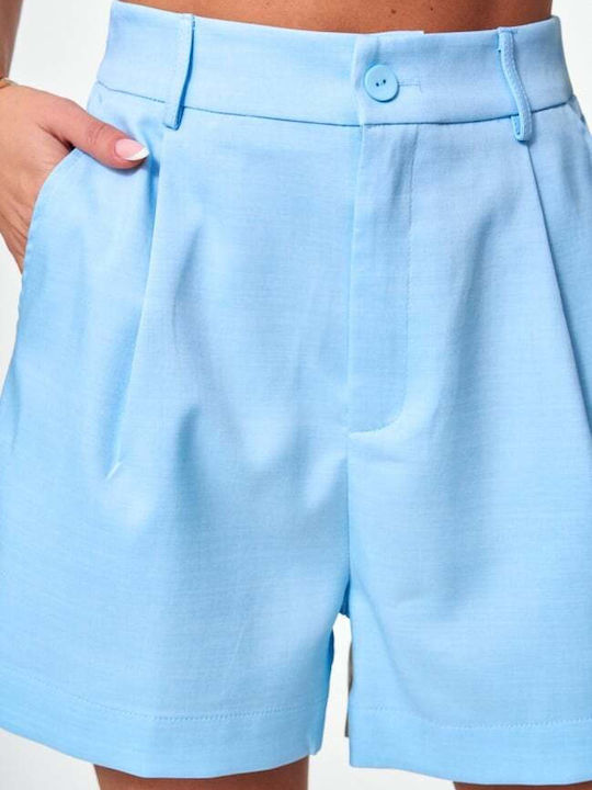 Women's Set with Shorts Light Blue