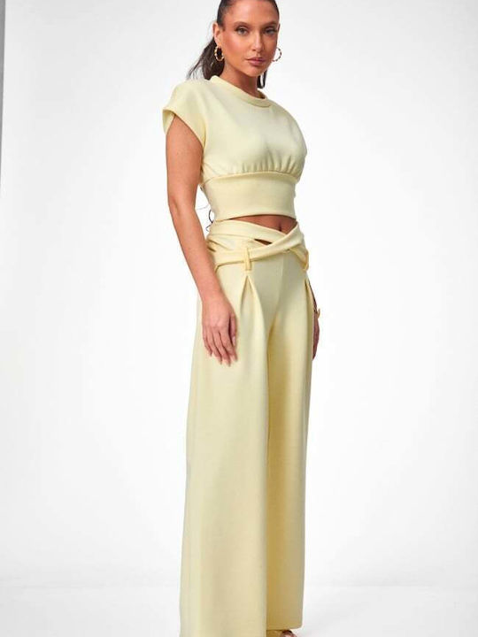 Women's Yellow Kit with Trousers