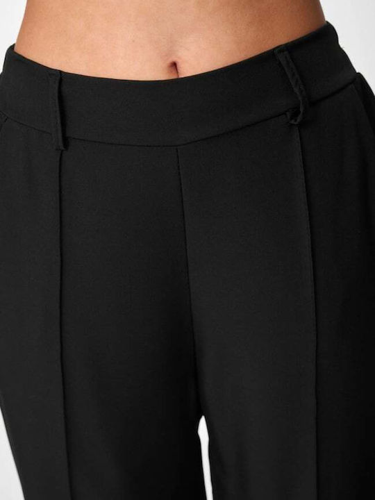 Women's Black Set with Trousers