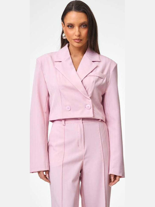 Women's Pink Set with Trousers