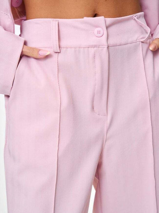 Women's Pink Set with Trousers